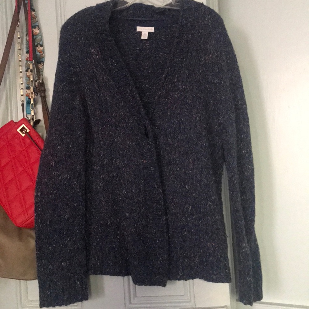 Warm cardigan